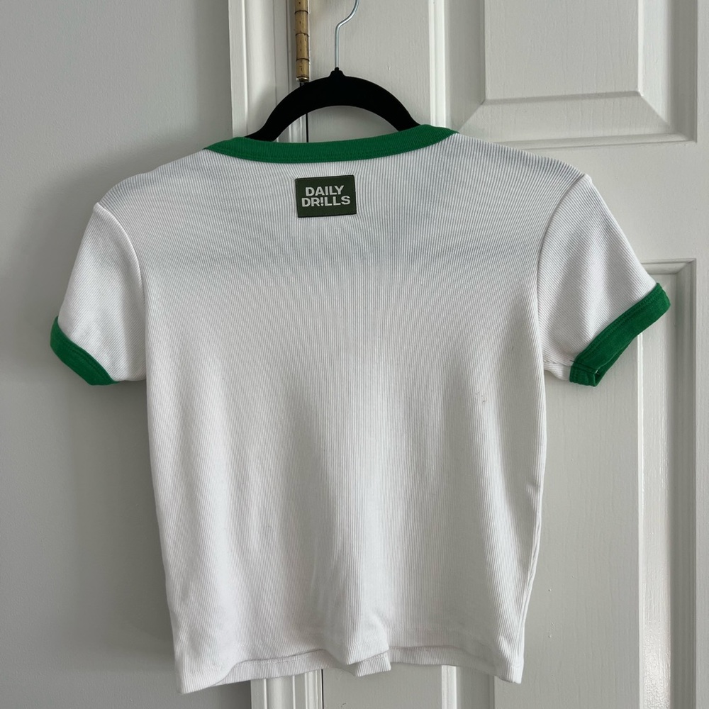 Daily Drills Classic White Tee